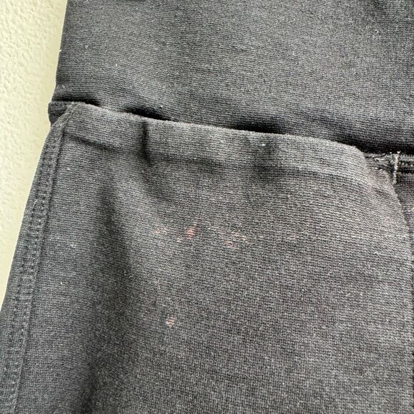 $5/$25 American Giant Ponte Slim Knit Pants Size 6 Small Pull On Modal Stretch - Picture 5 of 11